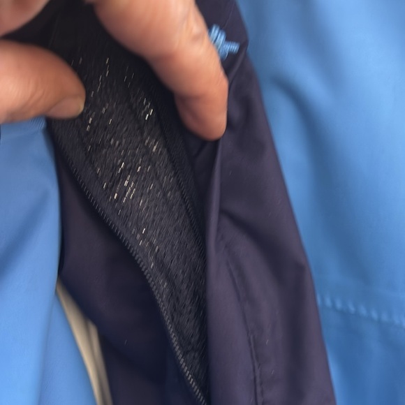 Columbia Blue and Black jacket with Omni- Heat tech - women’s size M - Picture 5 of 14